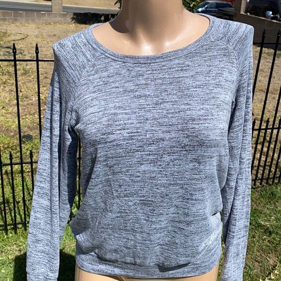 Buffalo David Bitton Tops - David Bitton Heather grey sweatshirt